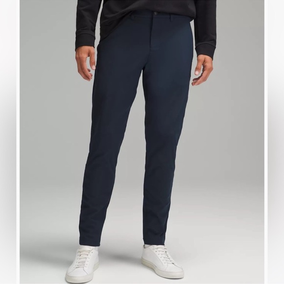 Lululemon ABC Pants True Navy - Picture 2 of 8